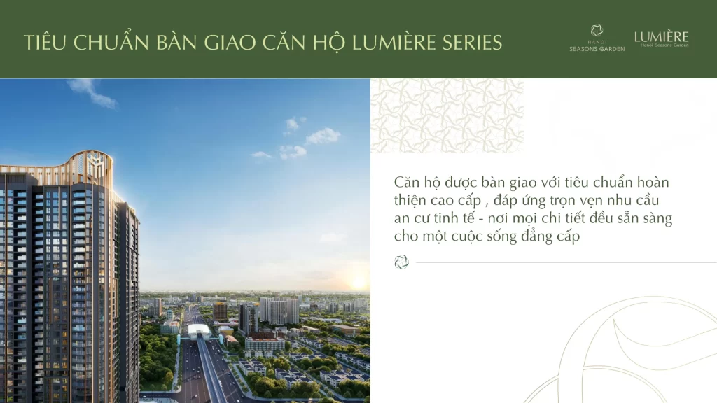 Hanoi Seasons Garden