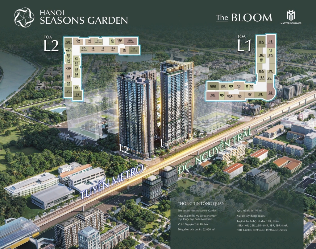 Hanoi Seasons Garden